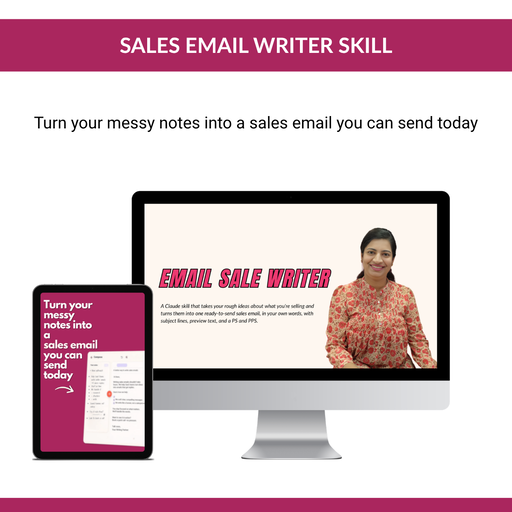 Sales Email Writer