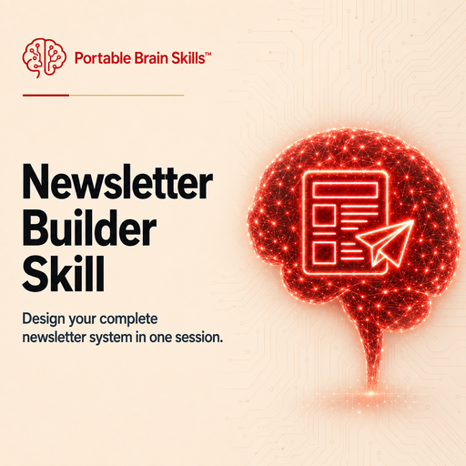 Branded Newsletter System Builder