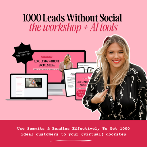 1,000 Leads Without Social: The RED HOT Collab Engine