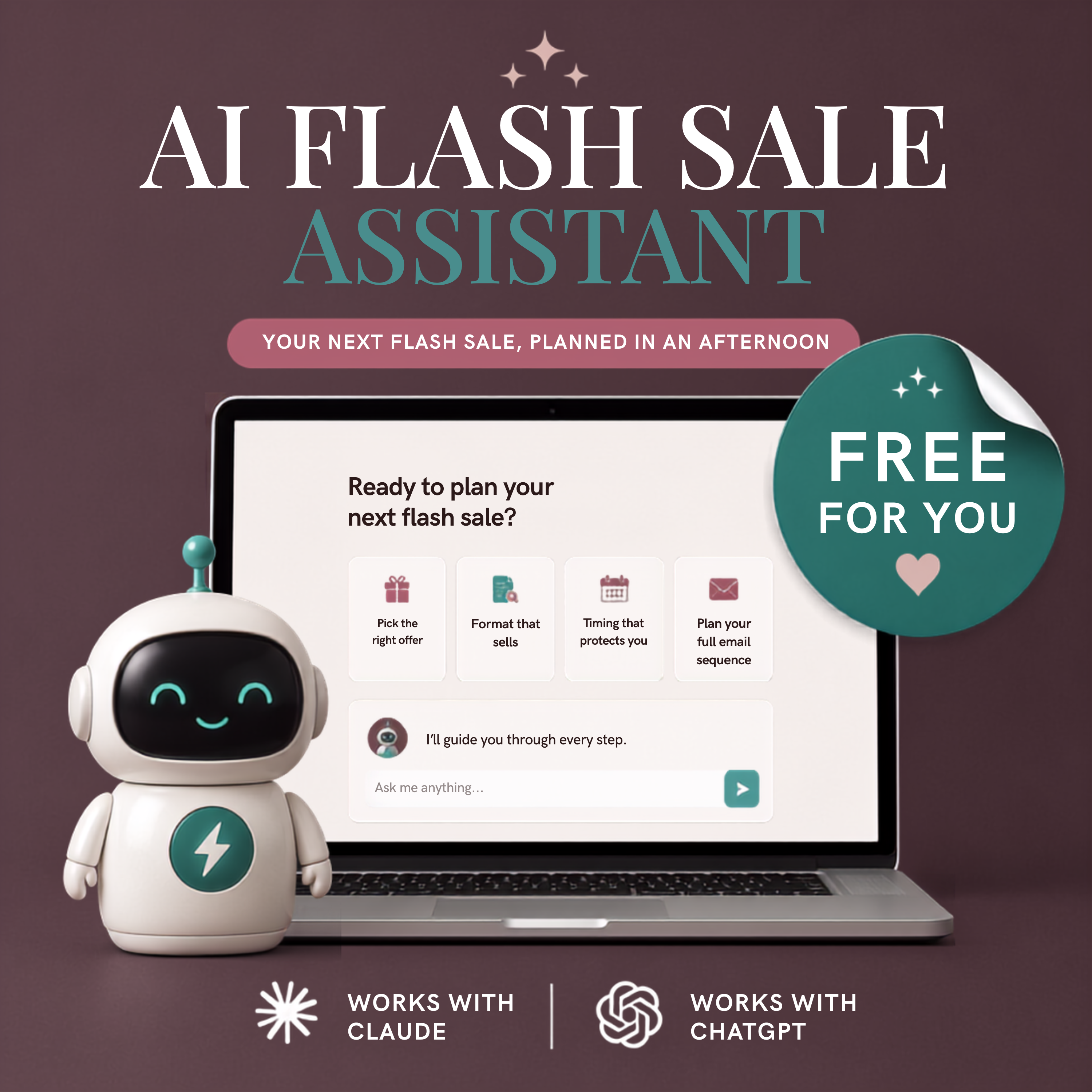 Flash Sale AI Skill: Plan and Run a Profitable Sale in an Afternoon