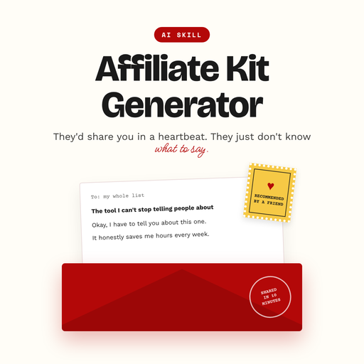 Affiliate Kit Generator