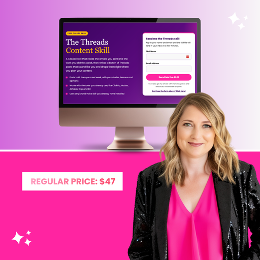Threads Month Planner: A Month of Posts in Your Voice