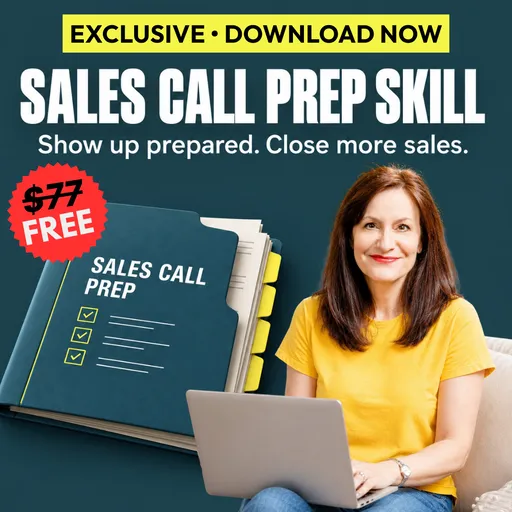 Sales Call Prep Skill