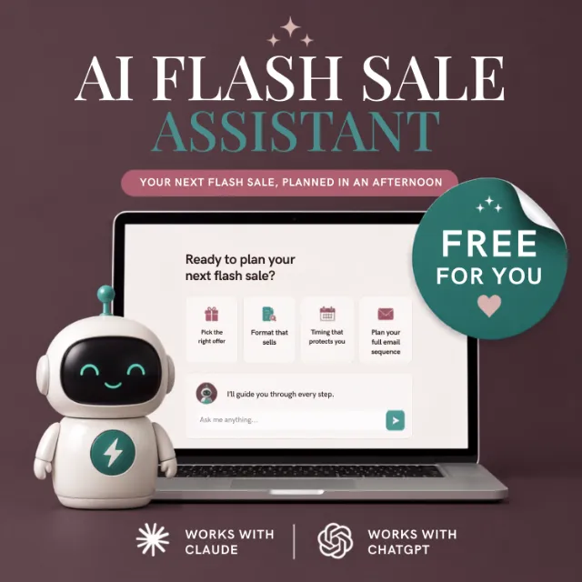 Flash Sale AI Skill